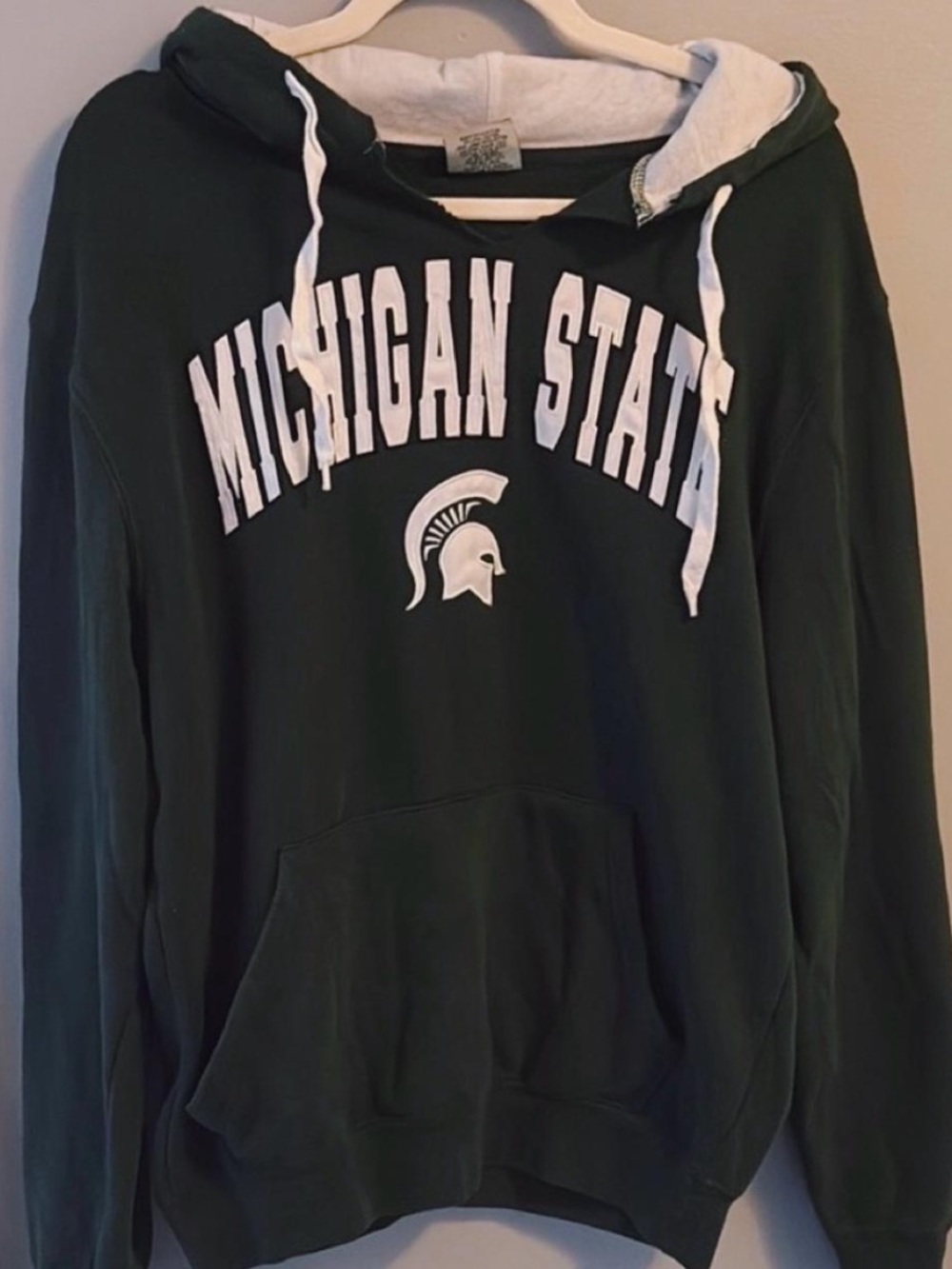 Michigan State Green Hoodie
